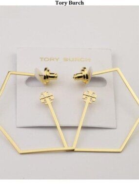 Tory Burch Earrings(Brand New)